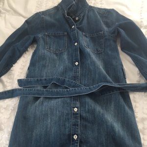 Denim Old Navy Dress